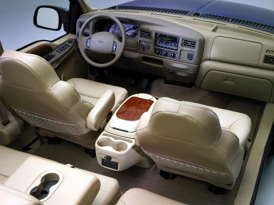 Интерьер Ford Excursion Limited 2000 года  (фото 21 из 27)
